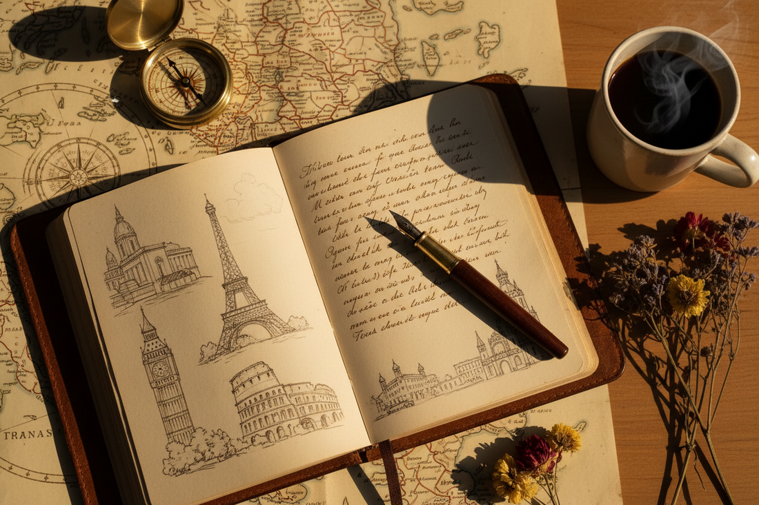 Documenting the Journey: The Rich Tradition of Travel Journaling