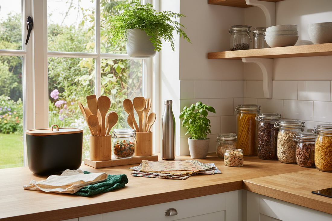 Eco-Friendly Kitchen Swaps That Actually Save You Money