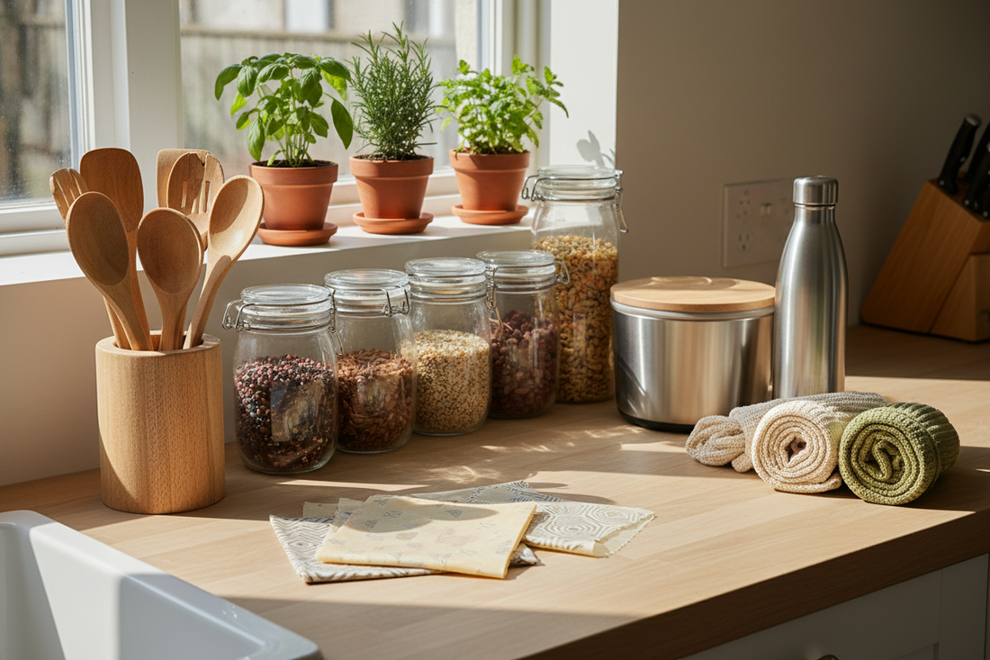 Eco-Friendly Kitchen Swaps That Actually Save You Money
