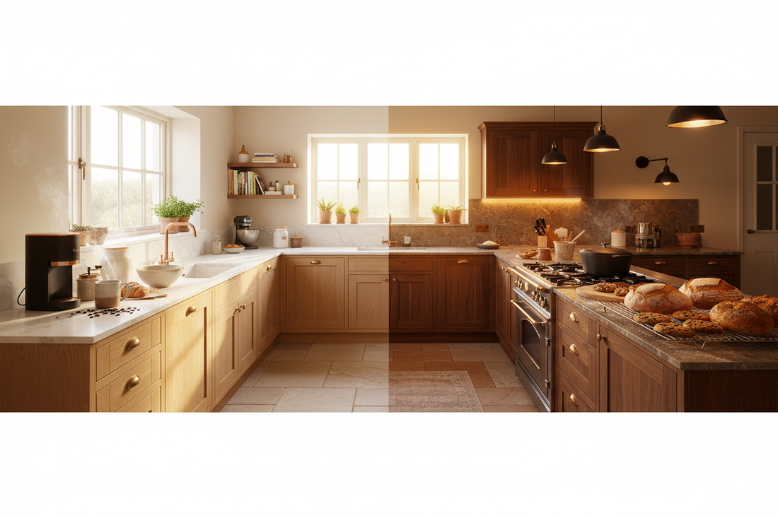From Morning Coffee to Evening Bakes: How the Kitchen Became America’s Favorite Space