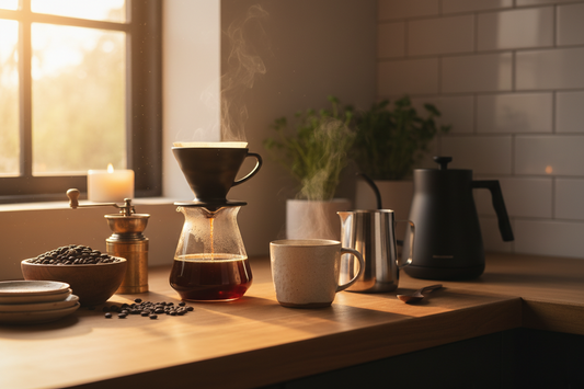 How a Better Coffee Setup Can Instantly Upgrade Your Morning Mood