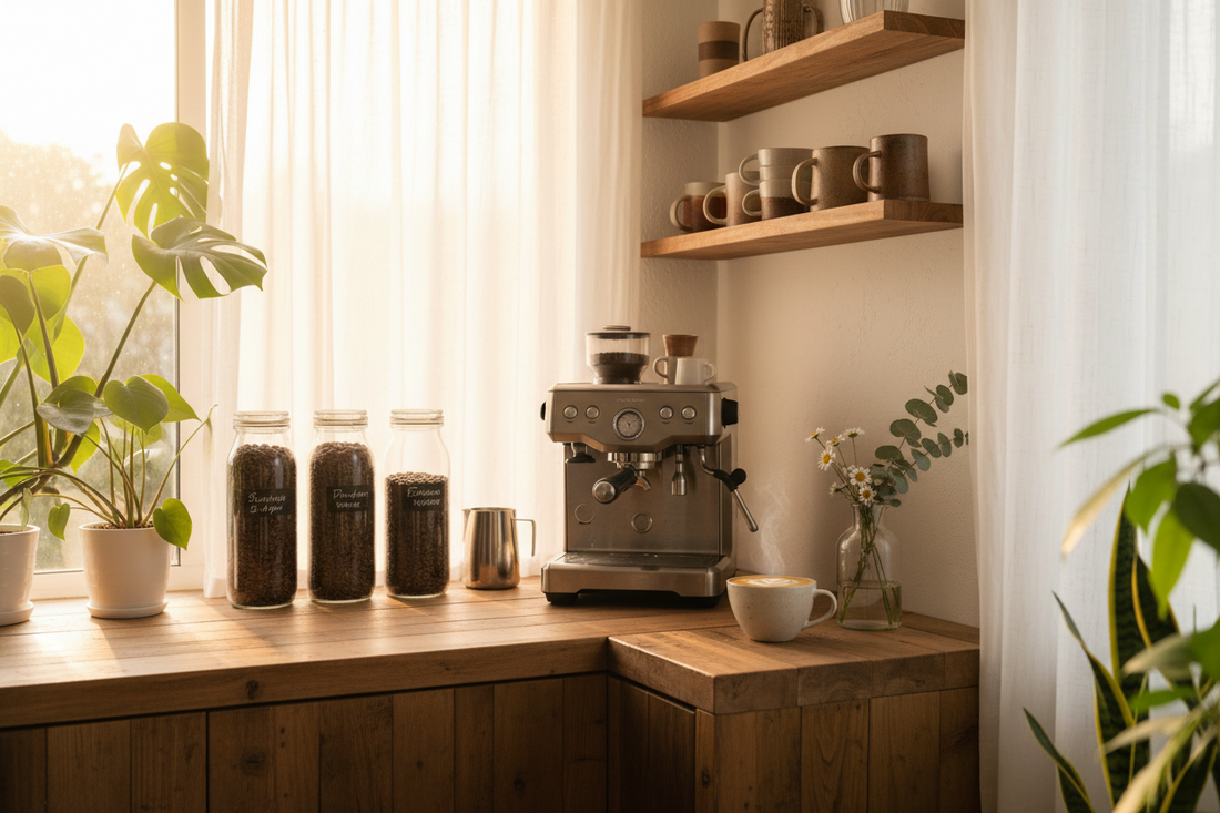 How a Home Café Can Transform Your Morning Routine