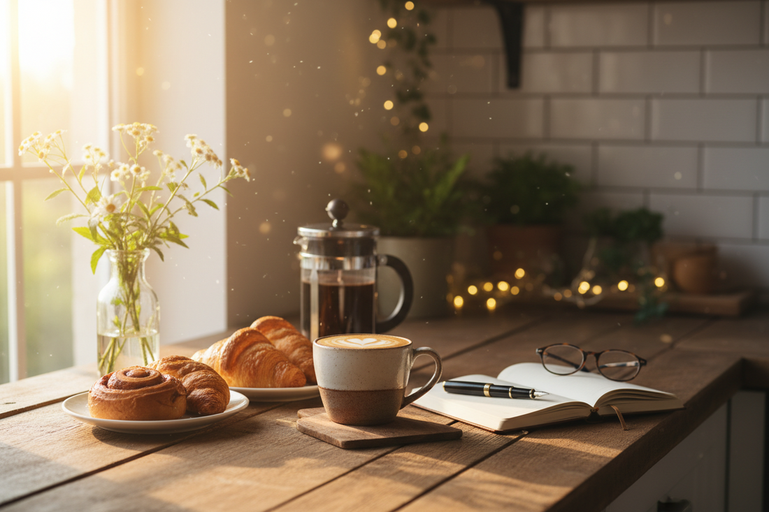 How a Home Café Can Turn Ordinary Mornings Into Something Special