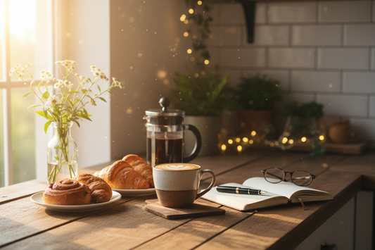 How a Home Café Can Turn Ordinary Mornings Into Something Special