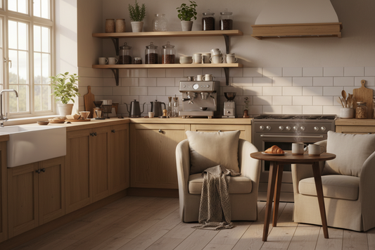 How a Simple Home Café Setup Turned Our Kitchen Into Our Favorite Place