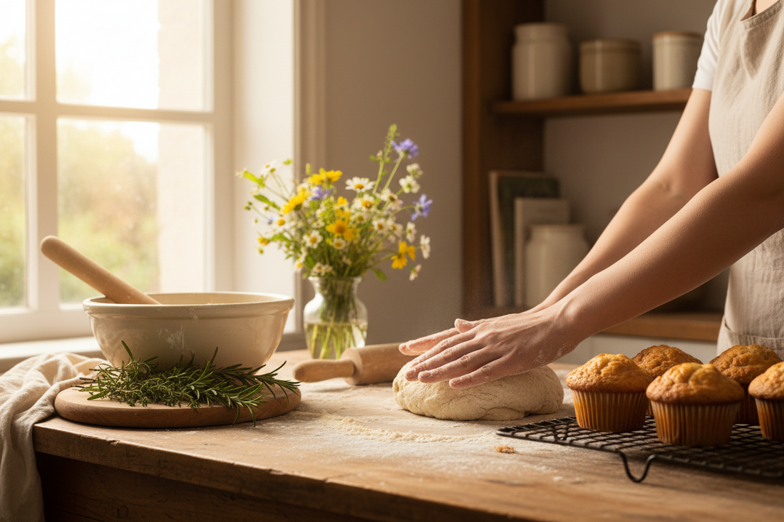 How Baking at Home Became a Form of Self-Care