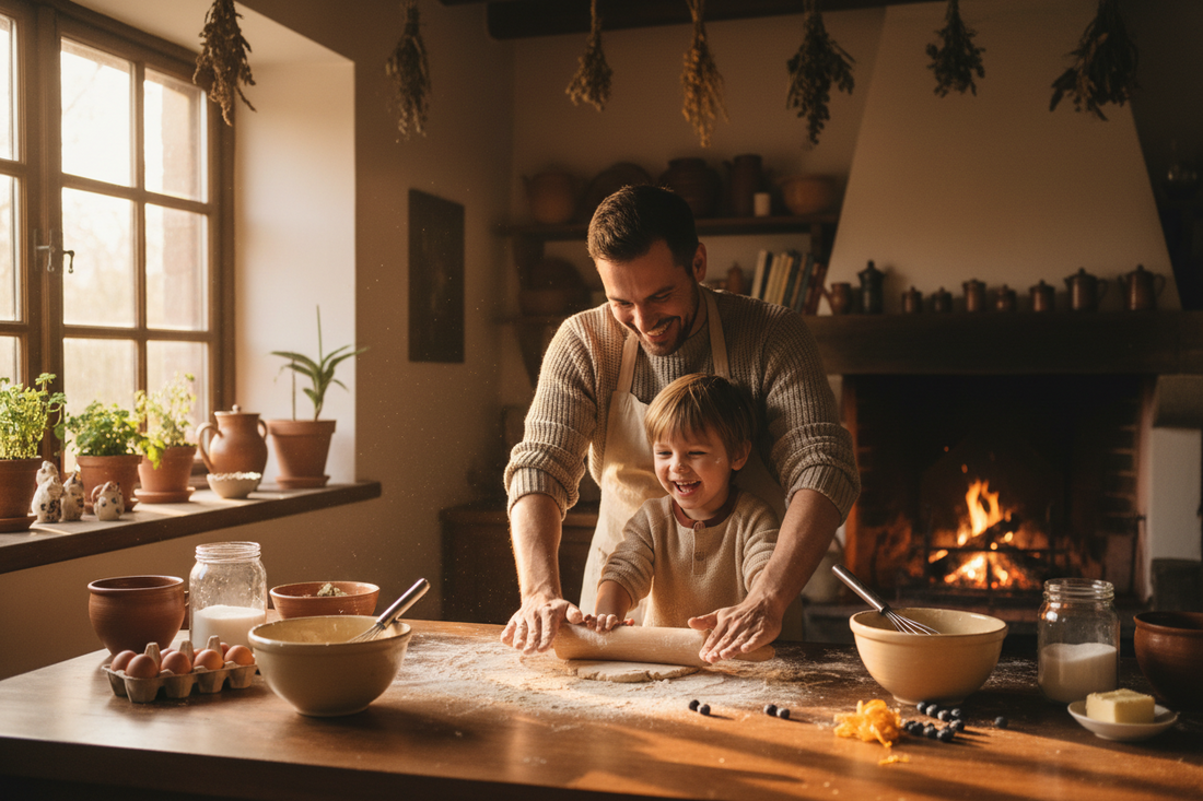 How Baking at Home Creates More Meaningful Moments