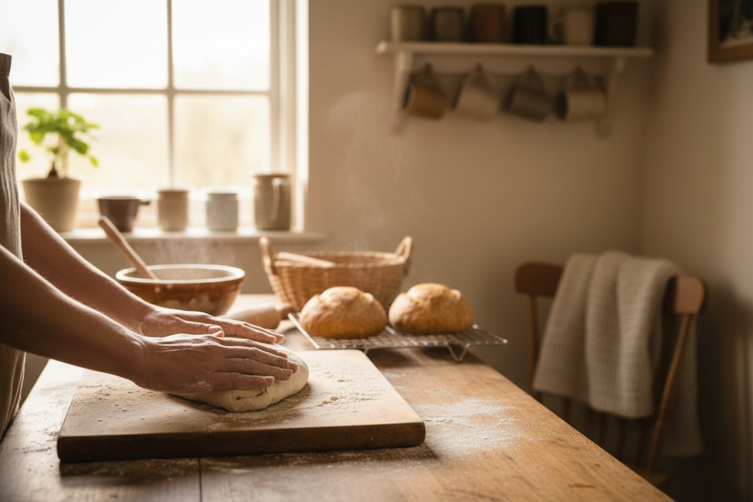 How Baking Slowly Became Our Favorite Way to Unwind at Home