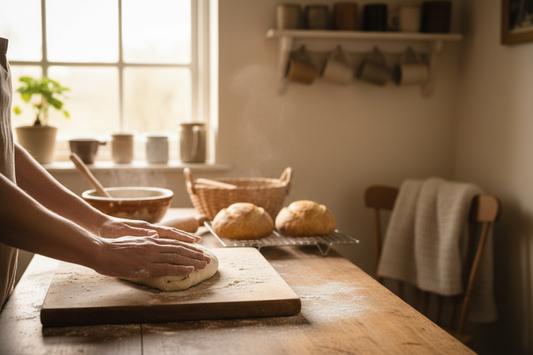 How Baking Slowly Became Our Favorite Way to Unwind at Home