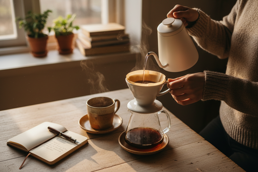 How Creating a Simple Coffee Ritual Changed Our Daily Routine