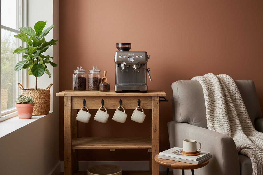 How One Cozy Coffee Corner Made Our Home Feel More Peaceful