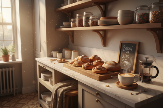 How One Simple Change Made Our Home Café &amp; Baking Time Feel Completely Different