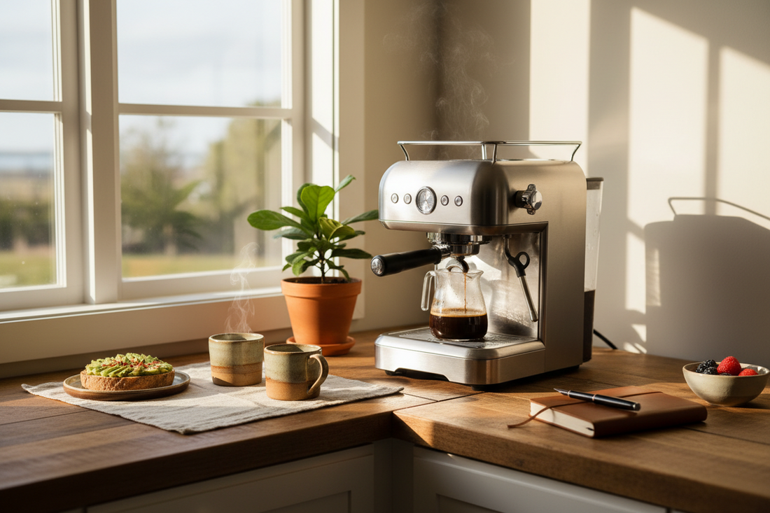 How One Simple Home Café Upgrade Made Our Mornings Feel Completely Different
