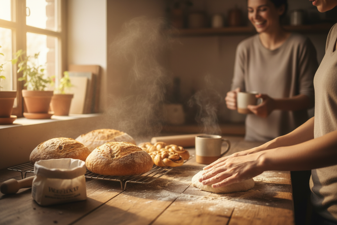 How One Small Baking Habit Made Our Weekends Feel More Meaningful