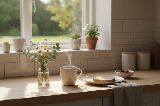 How One Small Change Made Our Mornings Feel Calm Again