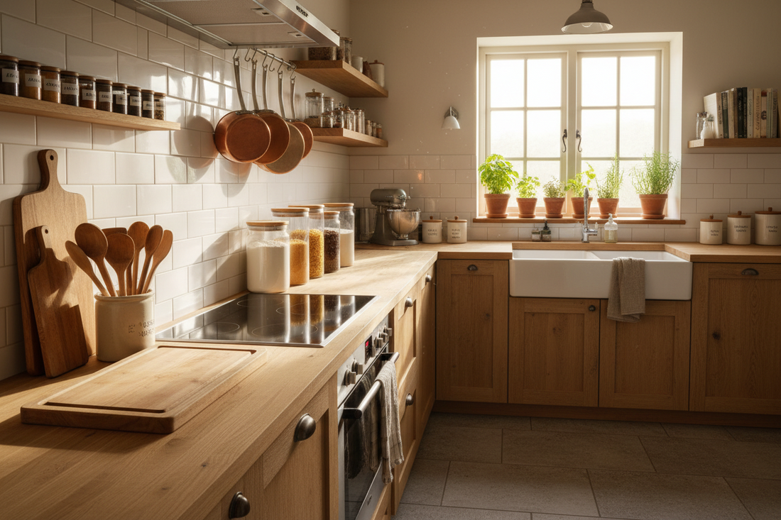 How Organized Kitchens Make Cooking Feel Easier