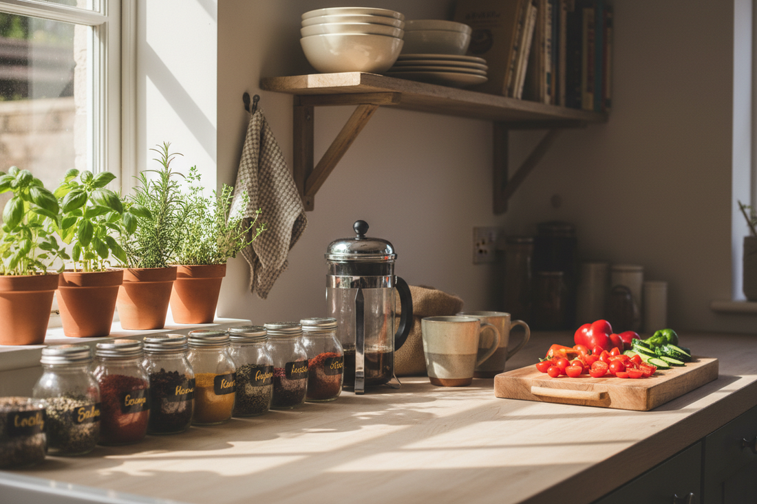 How Small Kitchen Changes Can Make Everyday Life Feel Easier