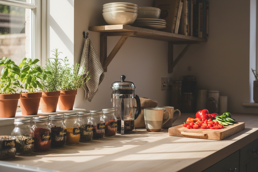 How Small Kitchen Changes Can Make Everyday Life Feel Easier
