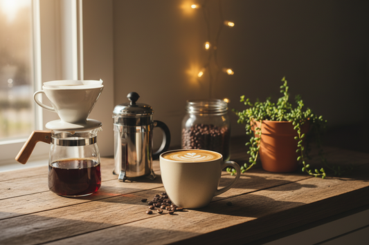 How to Create the Perfect Home Café Without Spending a Fortune