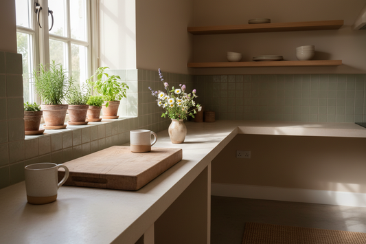 How to Make Your Kitchen Feel Calm — Without Renovating