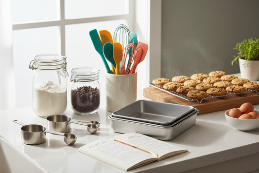 Beginner Baking Made Easy: The Tools That Guarantee Success