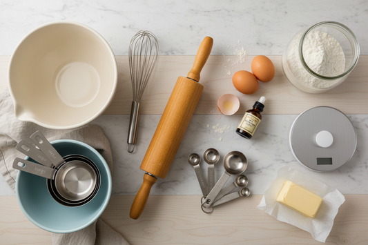 Simple Baking Essentials That Make Home Baking Easier