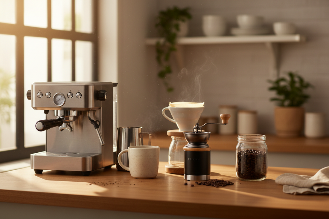 Simple Home Café Essentials That Make Everyday Mornings Easier