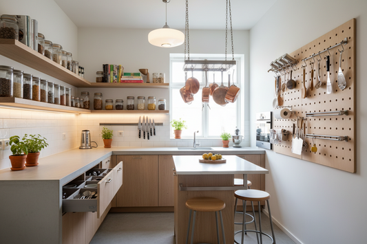 Small Kitchen, Big Aesthetics: 5 Clever Storage Solutions