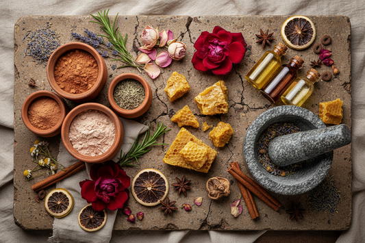 The Artisan Apothecary: The Ancient History of DIY Skincare and Cosmetics