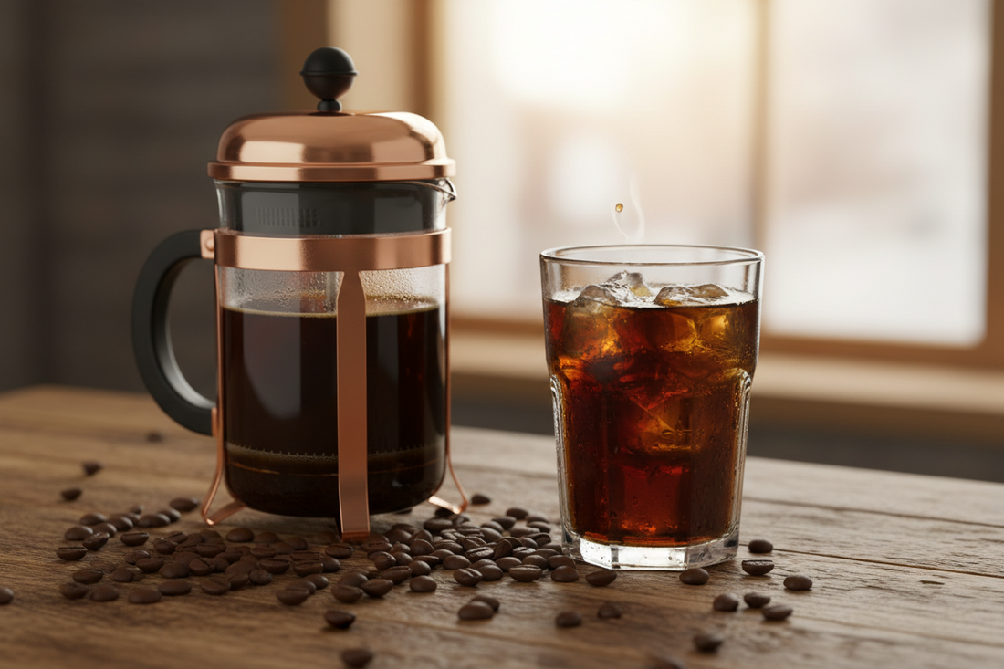 The Foolproof French Press Cold Brew Recipe