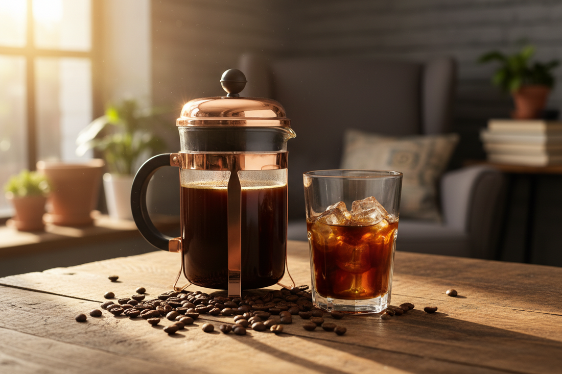 The Foolproof French Press Cold Brew Recipe