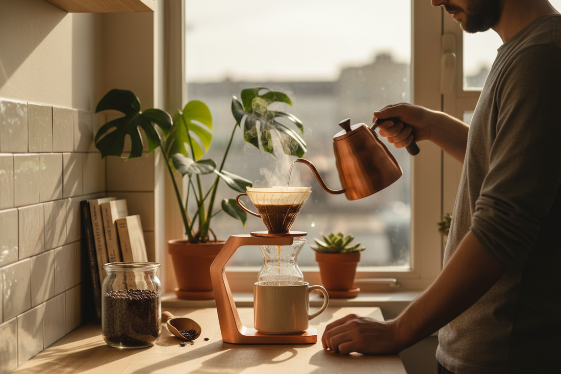 The Home Café Lifestyle: Why Brewing at Home Is America’s New Favorite Ritual