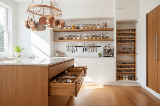 The Kitchen Organization Secret That Makes Daily Life Easier