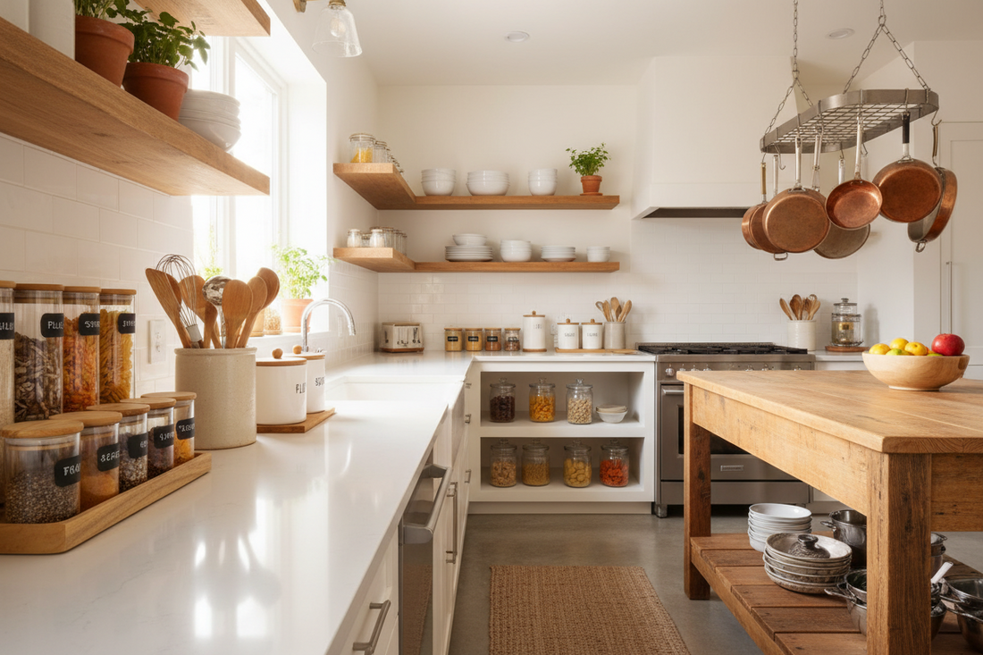 The Kitchen Organization Secret That Makes Life Easier