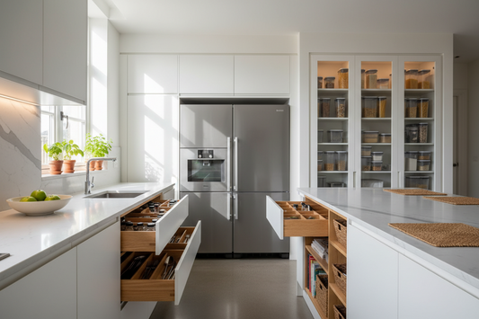The Kitchen Upgrade That Made Our Home Feel Cleaner and More Organized