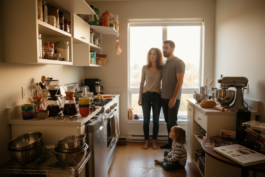 The Moment We Realized Our Kitchen Didn’t Support How We Lived