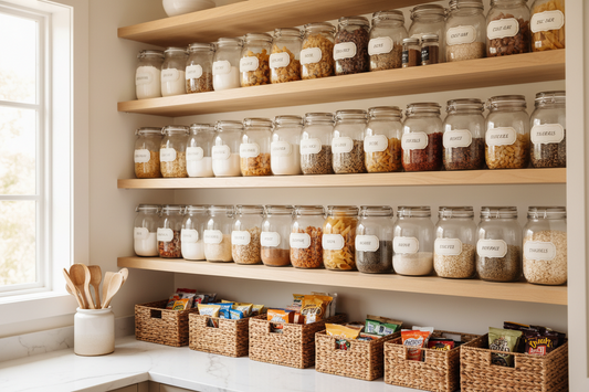 The Pantry Organization Guide Every Kitchen Needs