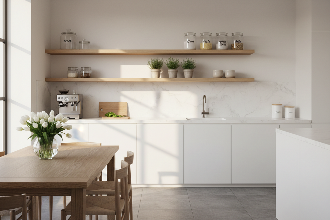 The Secret to a Cleaner and More Organized Kitchen