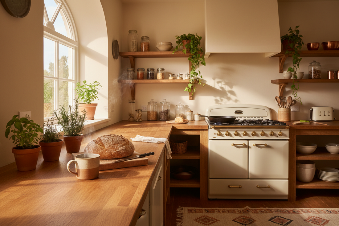 The Secret to a Kitchen You’ll Actually Love Spending Time In