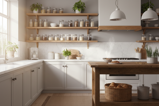 The Secret to an Organized Kitchen and a Stress-Free Routine