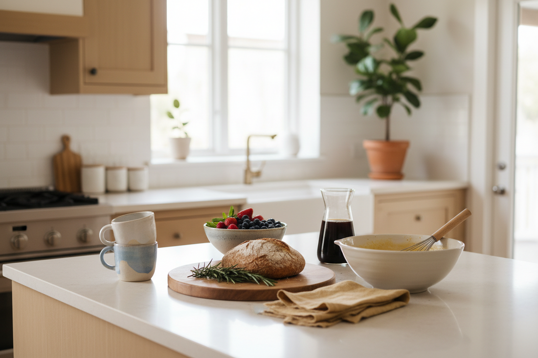 The Simple Way to Make Your Kitchen Feel More Organized and Calm