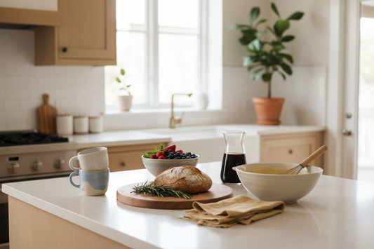 The Simple Way to Make Your Kitchen Feel More Organized and Calm