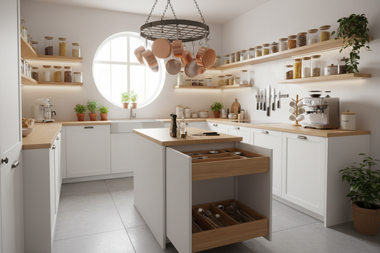 The Small Kitchen Changes That Make Everyday Life Easier