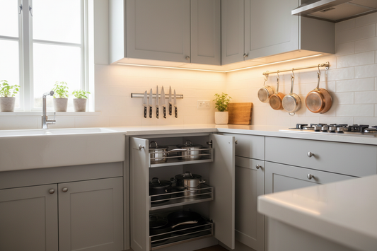 The Small Kitchen Upgrade That Made Our Space Feel More Supportive