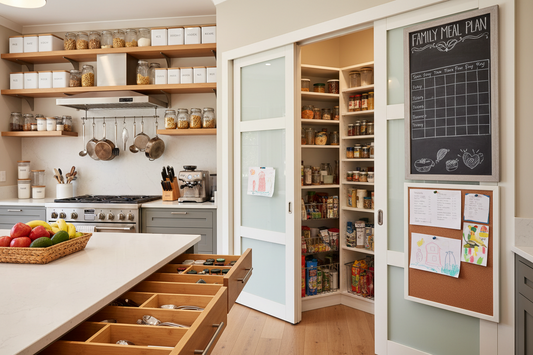 The Smart Kitchen Organization Guide for Busy Families