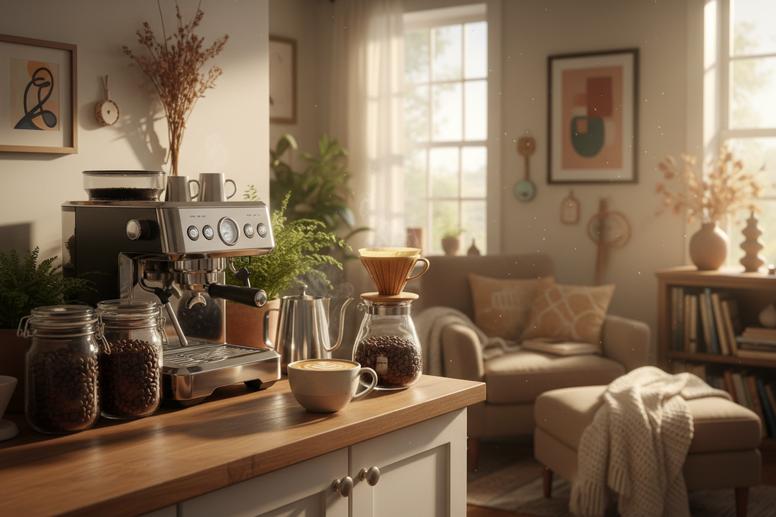 Why Home Cafés Are Taking Over American Kitchens in 2026