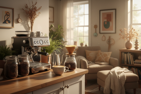 Why Home Cafés Are Taking Over American Kitchens in 2026