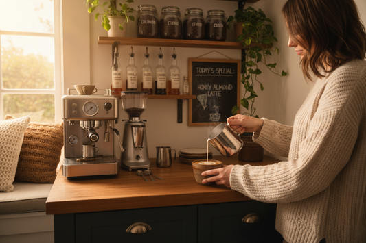 The Rise of the Home Café Lifestyle: Why America Loves Brewing at Home