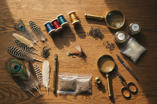 Thread, Feather, and Focus: The Meticulous History of Fly Tying