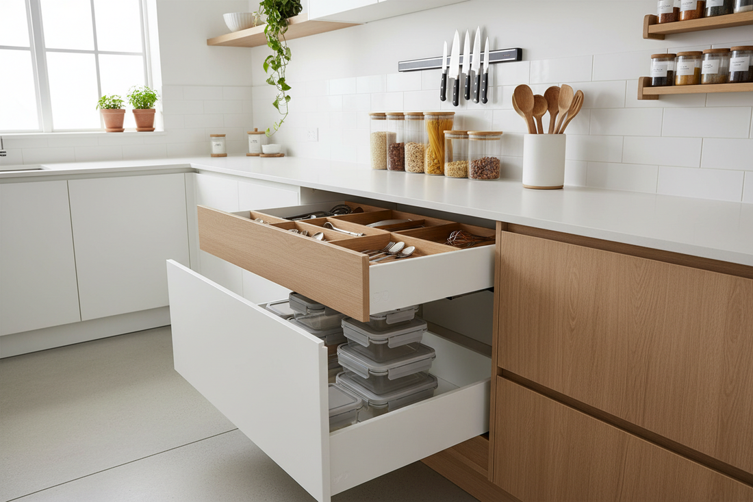 Everyday Kitchen Essentials That Reduce Clutter and Stress